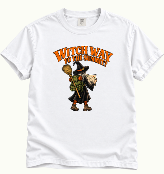 Witch Way to the Summit? T-Shirt