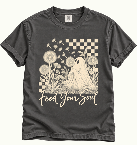 Feed Your Soul Ghost T-Shirt