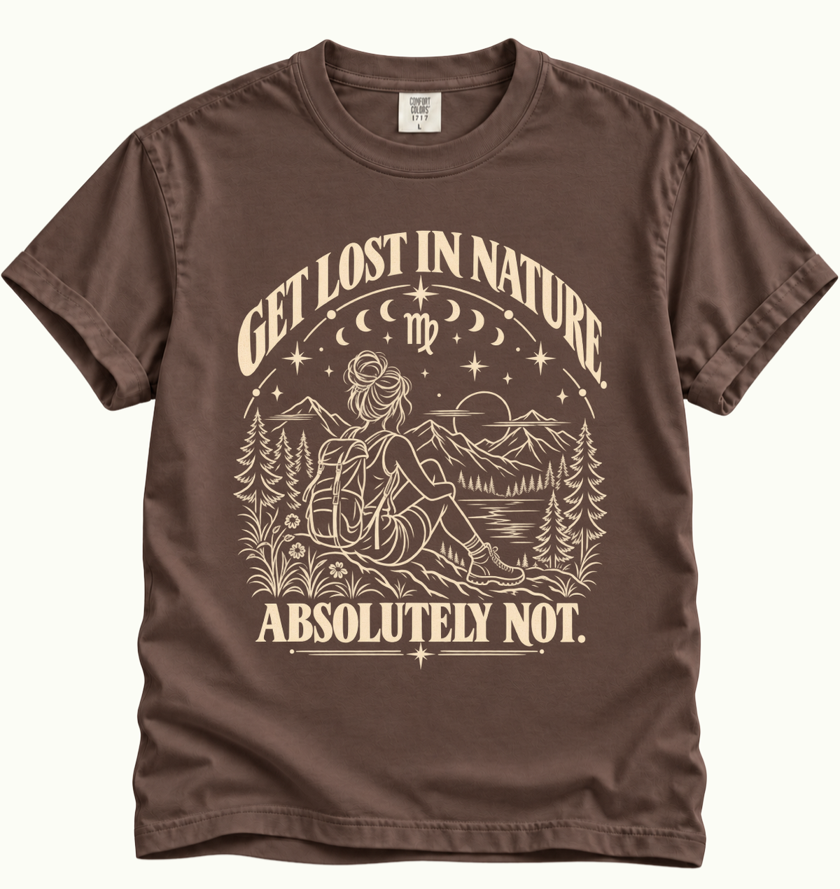 Virgo - Get Lost in Nature T-Shirt