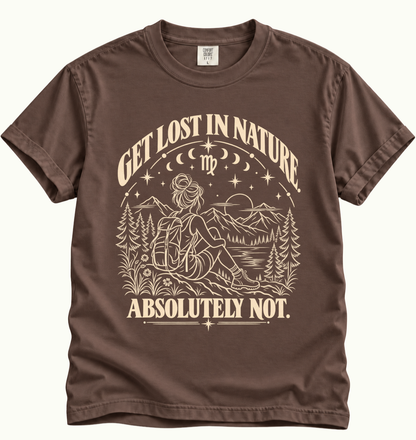 Virgo - Get Lost in Nature T-Shirt