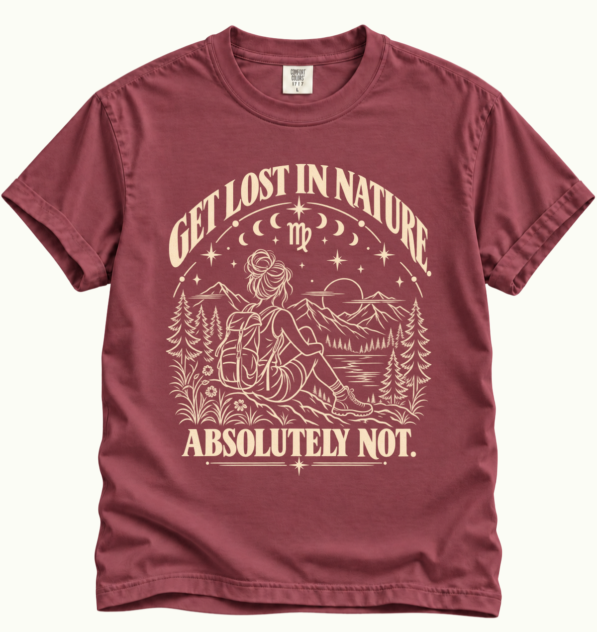 Virgo - Get Lost in Nature T-Shirt
