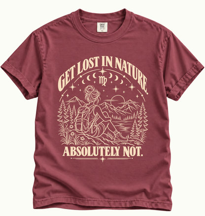 Virgo - Get Lost in Nature T-Shirt