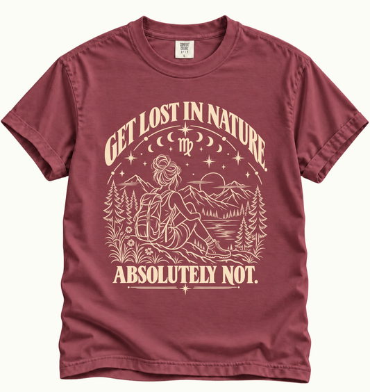 Virgo - Get Lost in Nature T-Shirt