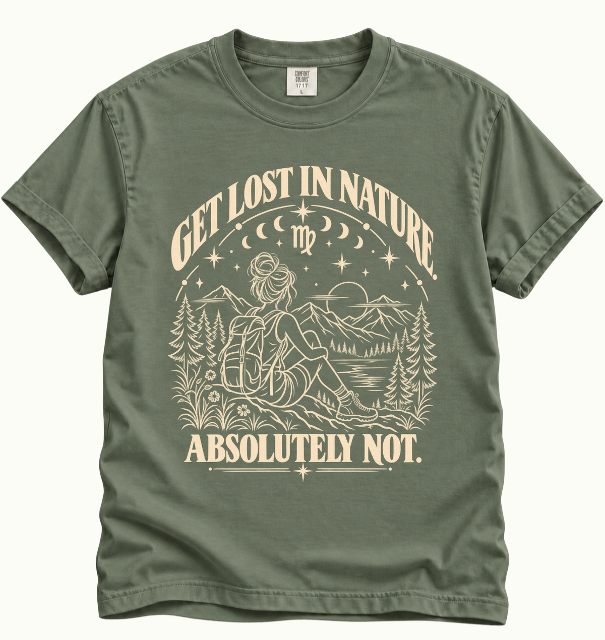 Virgo - Get Lost in Nature T-Shirt