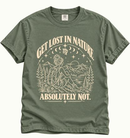 Virgo - Get Lost in Nature T-Shirt
