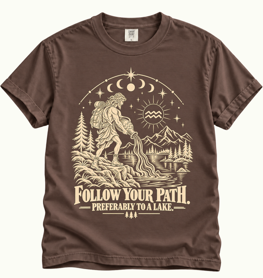 Aquarius - Follow Your Path T-Shirt