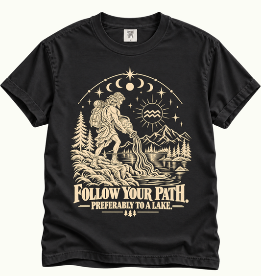 Aquarius - Follow Your Path T-Shirt