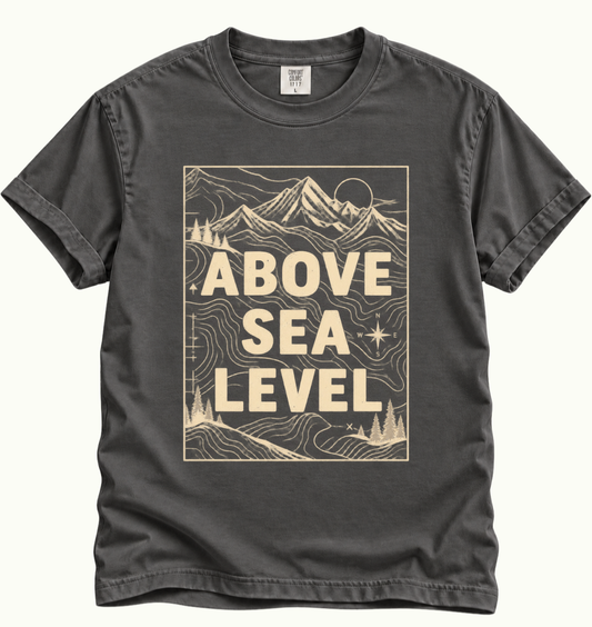 Above Sea Level T-Shirt