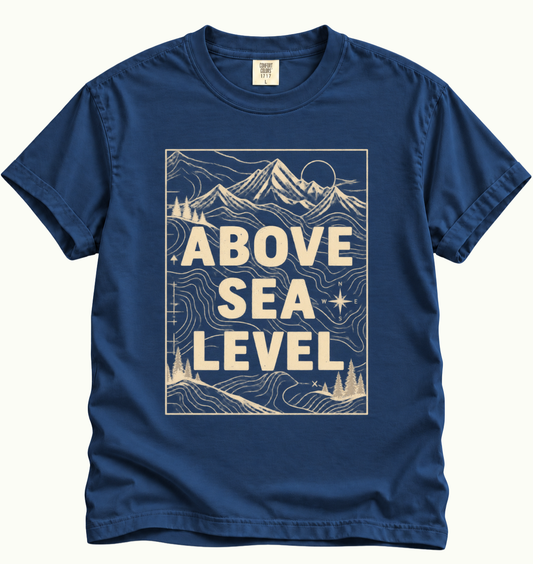 Above Sea Level T-Shirt