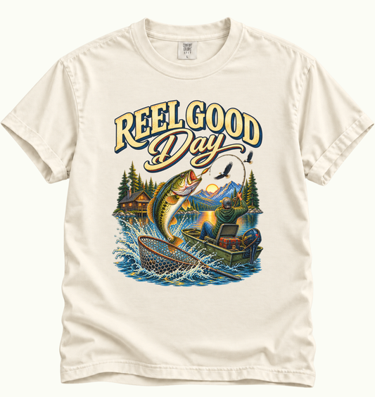 Reel Good Day Fishing T-Shirt