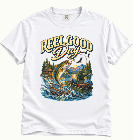 Reel Good Day Fishing T-Shirt