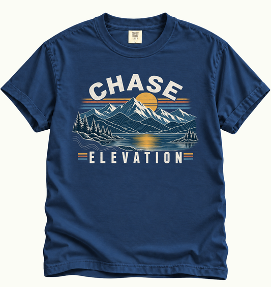 Chase Elevation Mountain T-Shirt