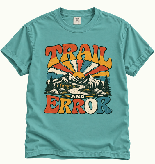 Trail and Error Hiking T-Shirt