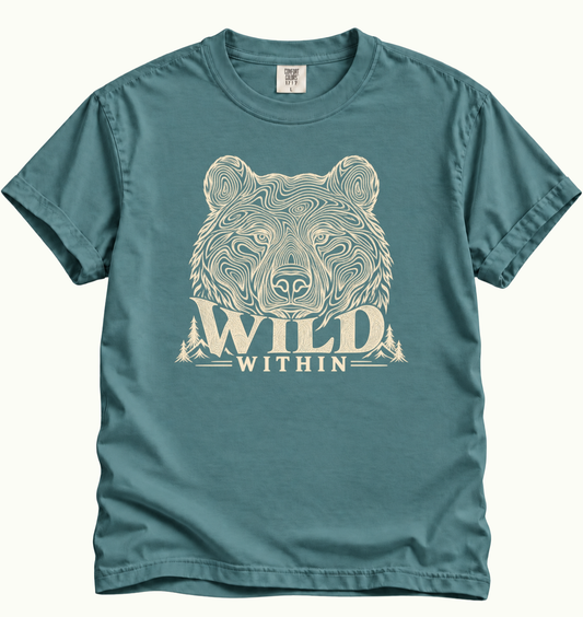 Wild Within Bear T-Shirt