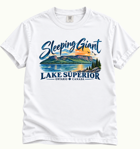 Sleeping Giant Lake Superior T-Shirt