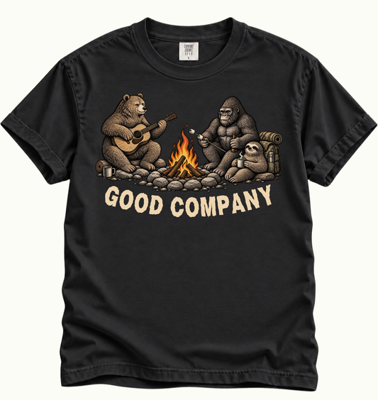 Good Company Camping T-Shirt