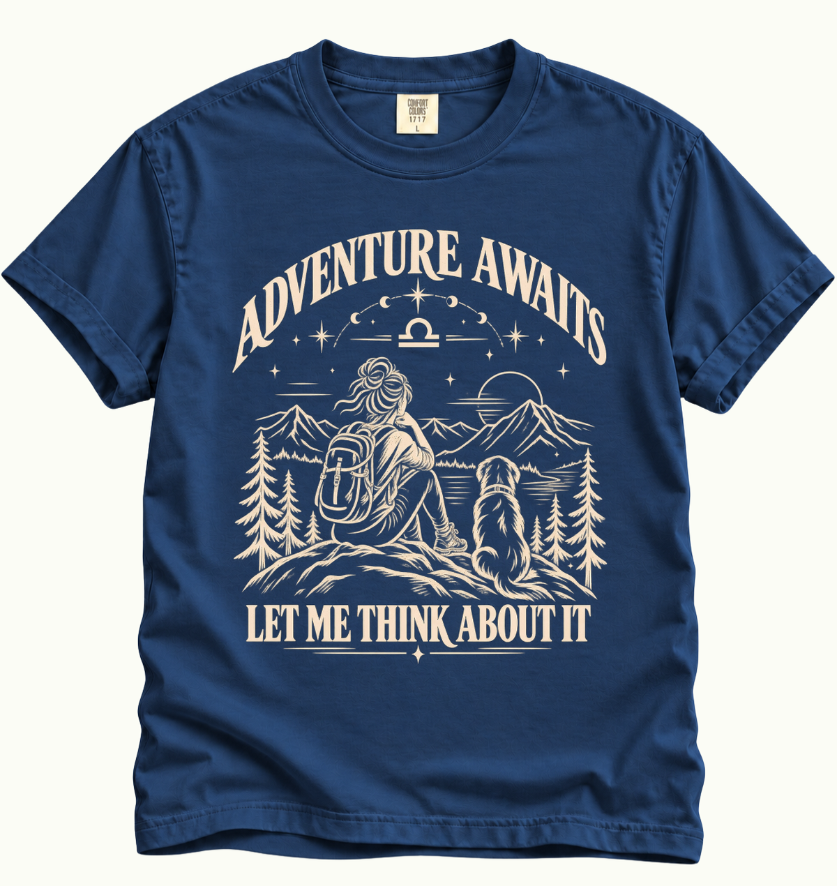 Libra - Adventure Awaits T-Shirt