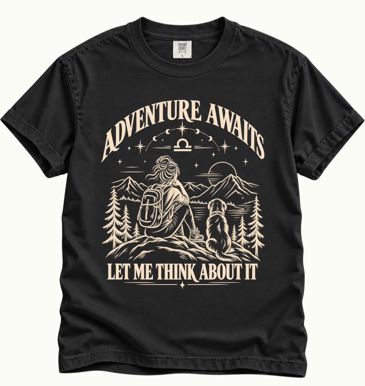 Libra - Adventure Awaits T-Shirt
