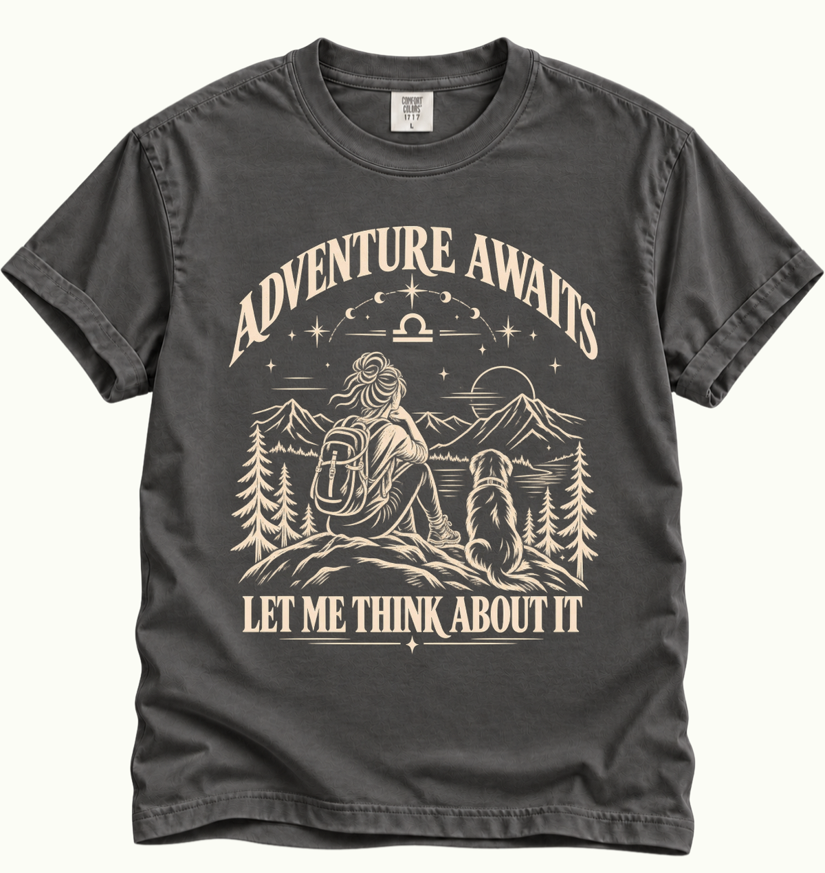 Libra - Adventure Awaits T-Shirt