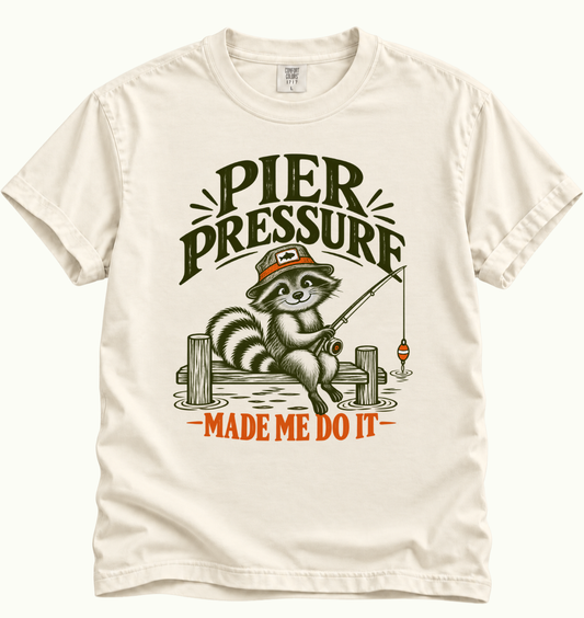 Pier Pressure - Fishing T-Shirt
