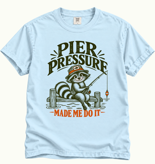 Pier Pressure - Fishing T-Shirt