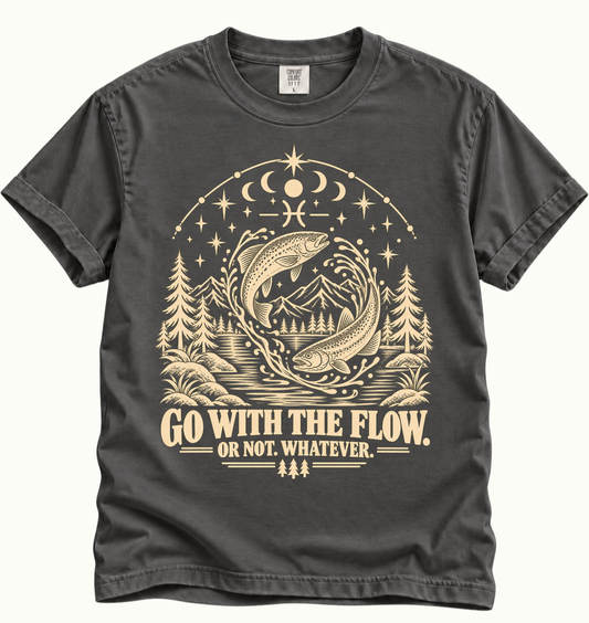 Pisces - Go With the Flow T-Shirt