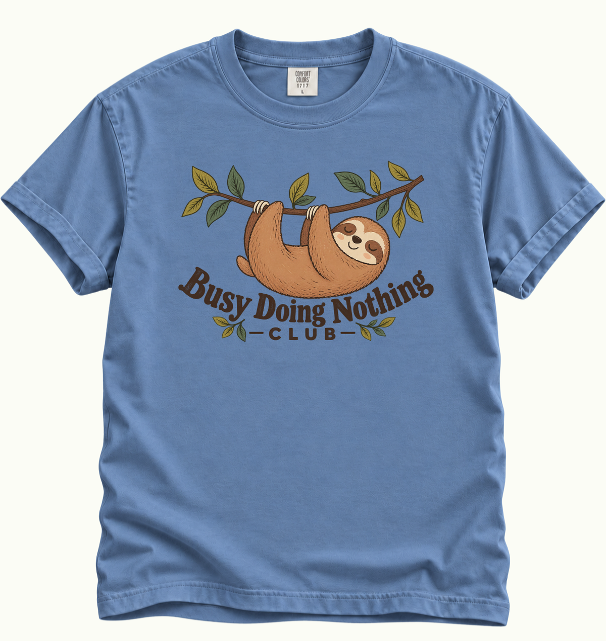 Busy Doing Nothing Club T-Shirt