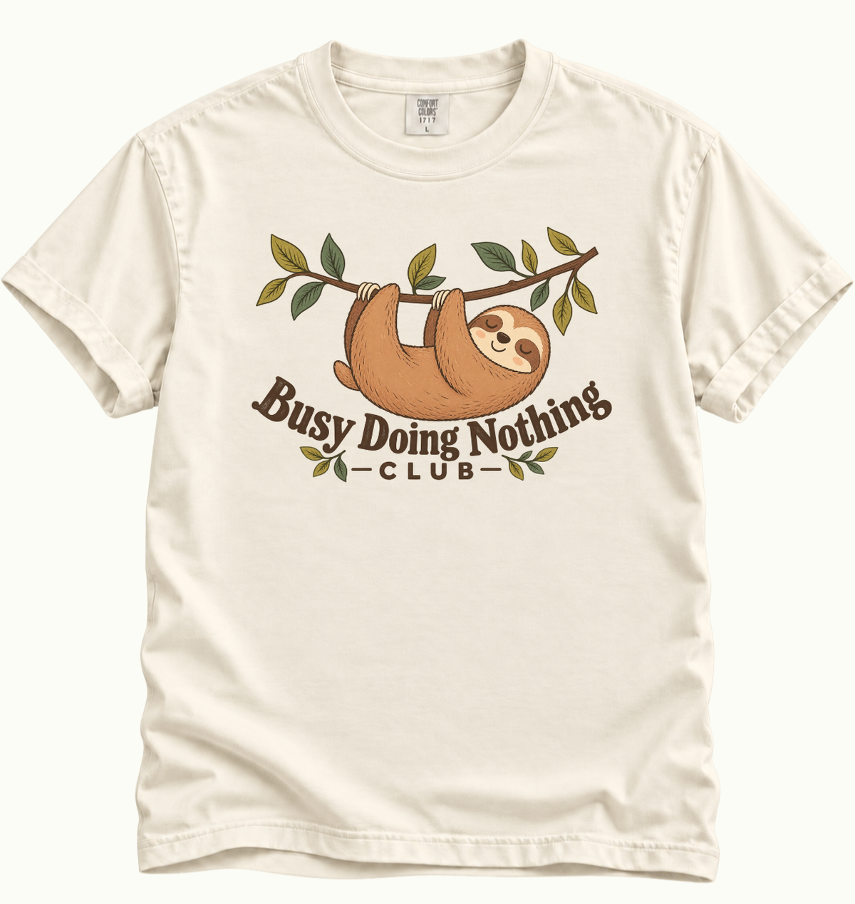 Busy Doing Nothing Club T-Shirt
