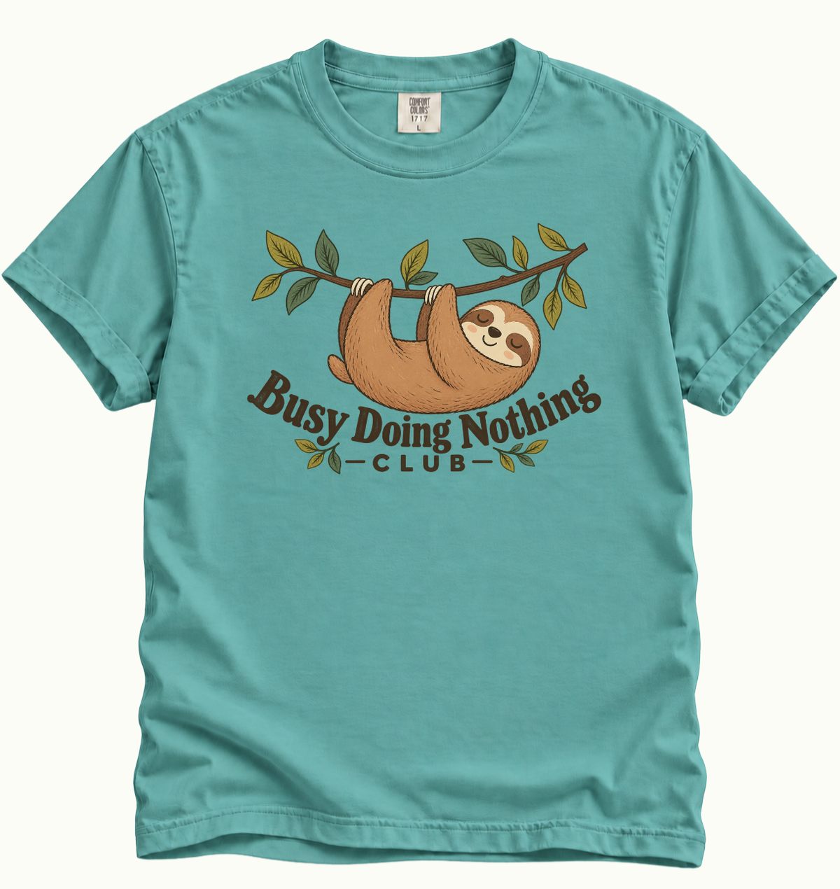 Busy Doing Nothing Club T-Shirt