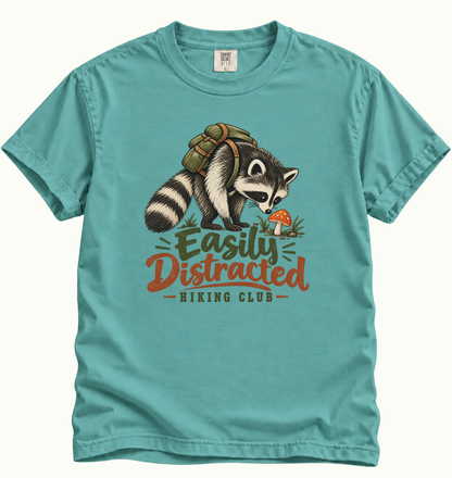 Easily Distracted Hiking Club T-Shirt