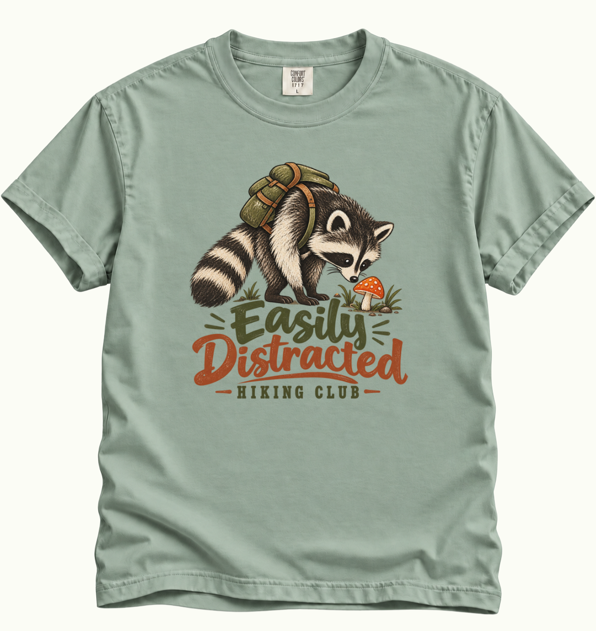 Easily Distracted Hiking Club T-Shirt