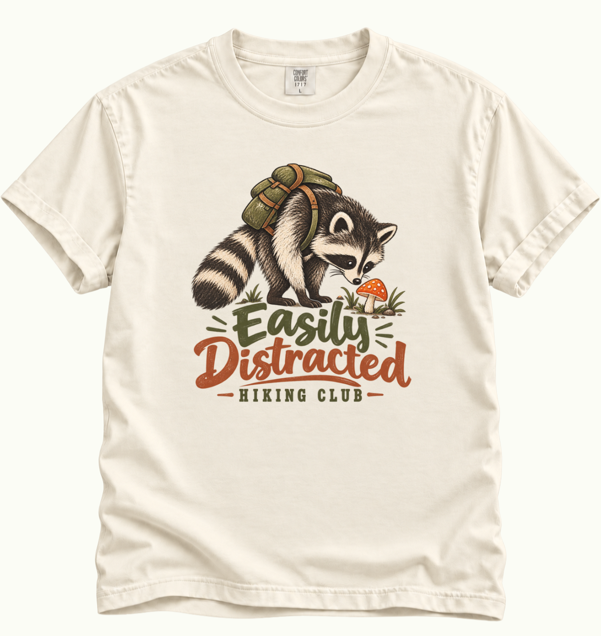 Easily Distracted Hiking Club T-Shirt