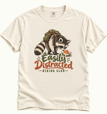 Easily Distracted Hiking Club T-Shirt