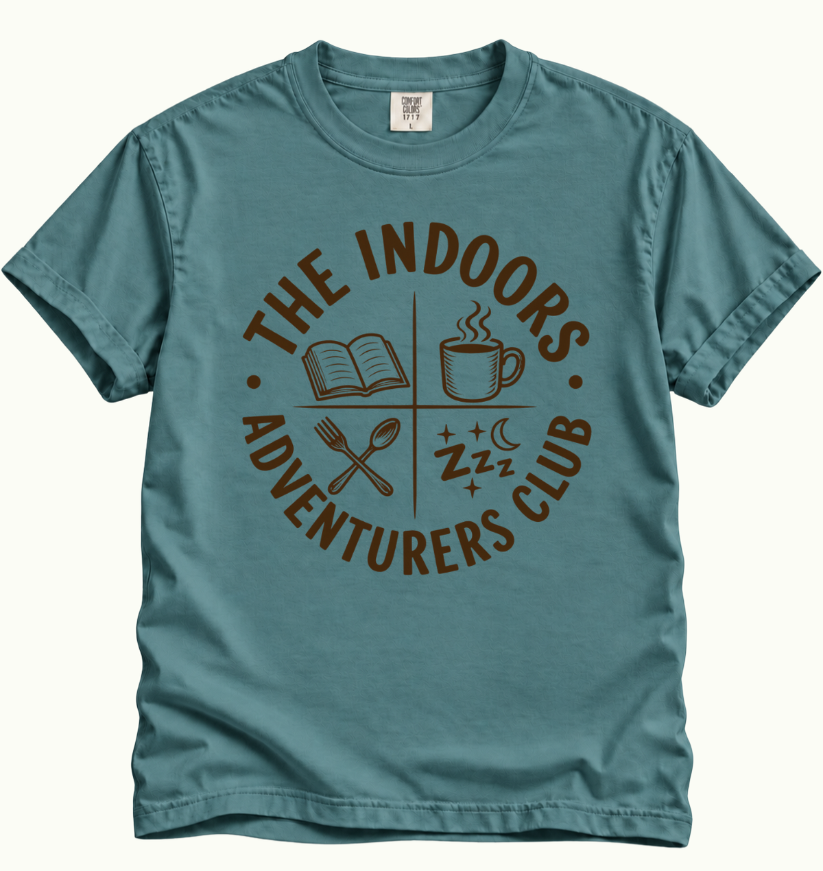 The Indoors Adventurers Club T-Shirt