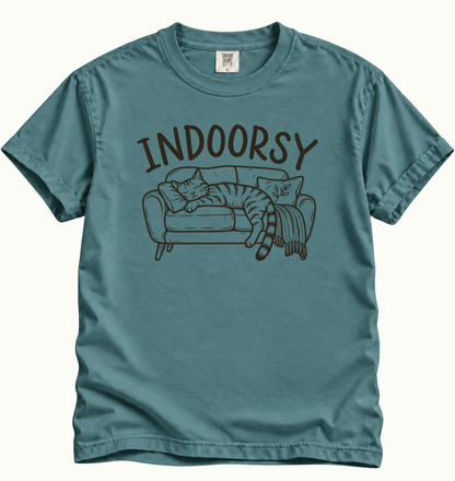 Indoorsy Cat T-Shirt