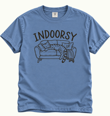 Indoorsy Cat T-Shirt