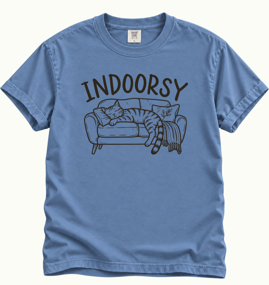 Indoorsy Cat T-Shirt