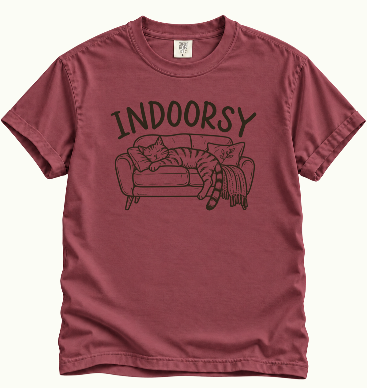 Indoorsy Cat T-Shirt