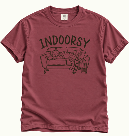 Indoorsy Cat T-Shirt