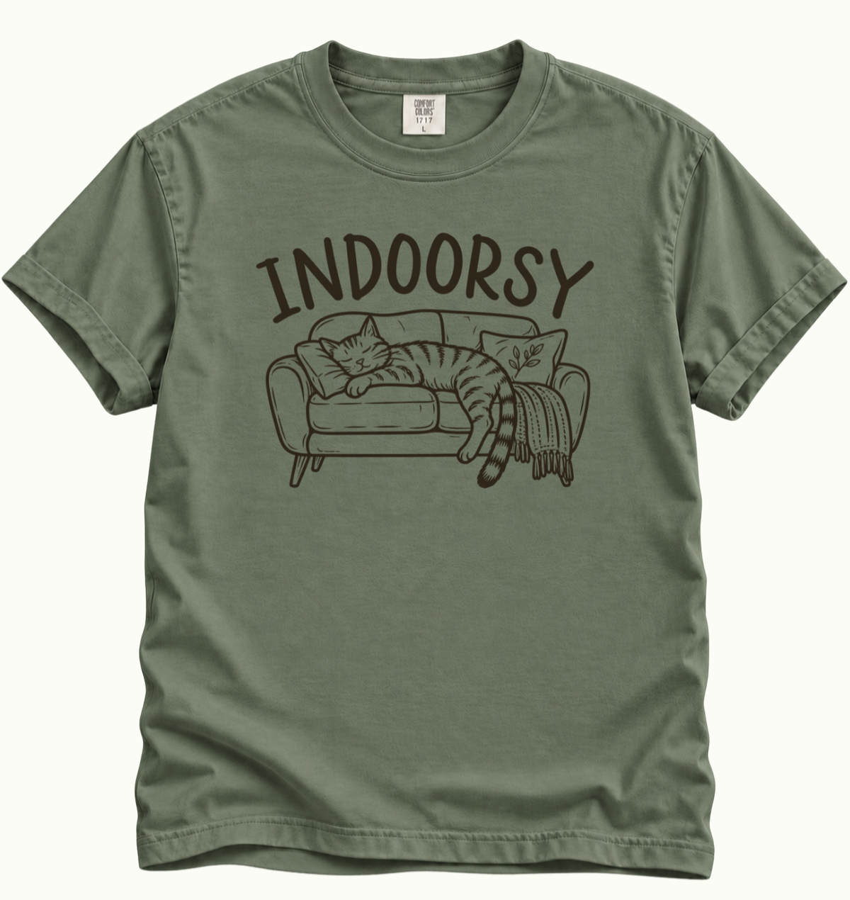 Indoorsy Cat T-Shirt
