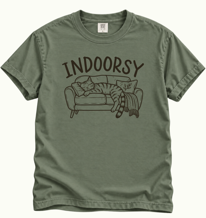 Indoorsy Cat T-Shirt