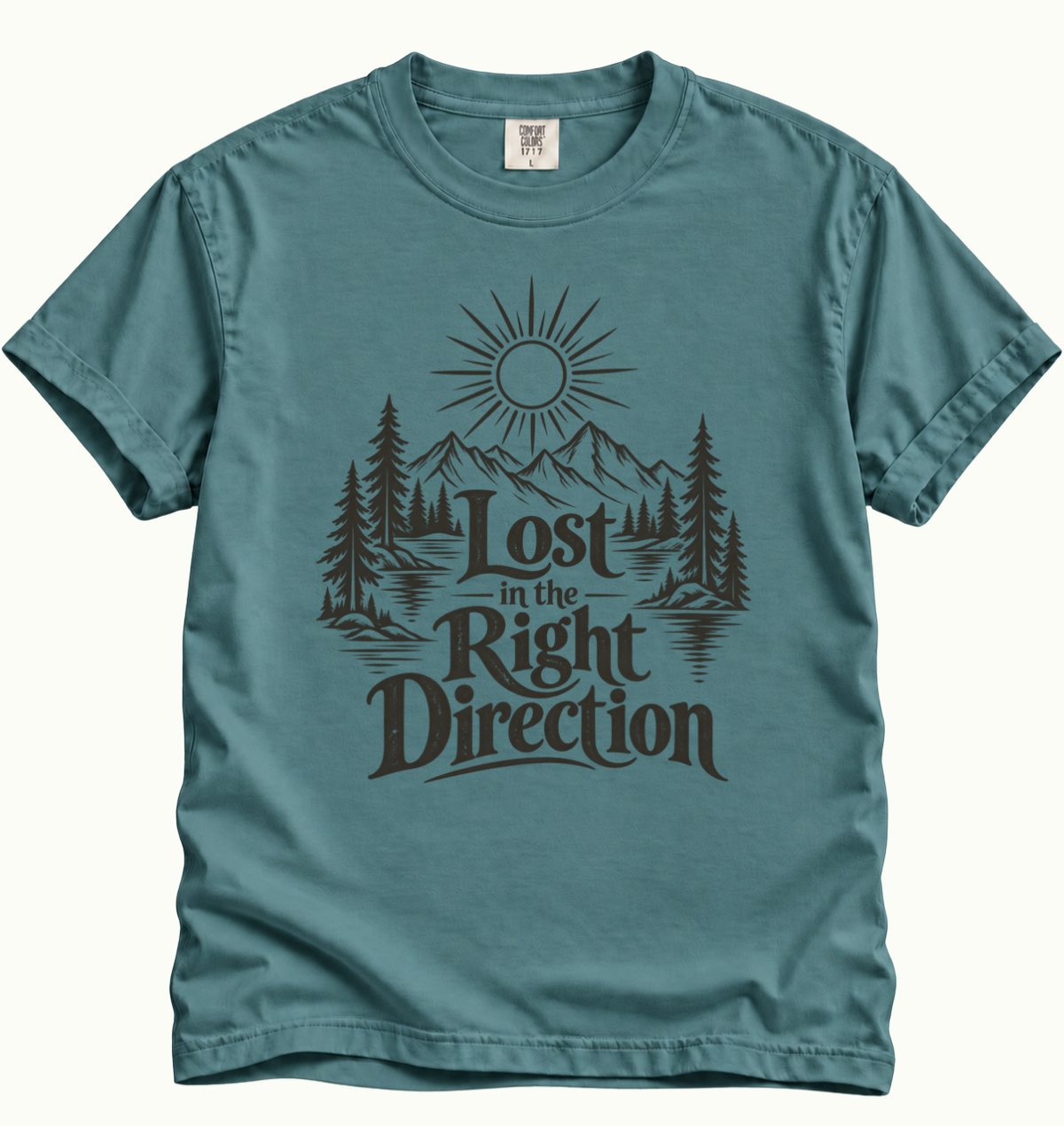 Lost in the Right Direction T-Shirt