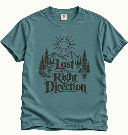Lost in the Right Direction T-Shirt