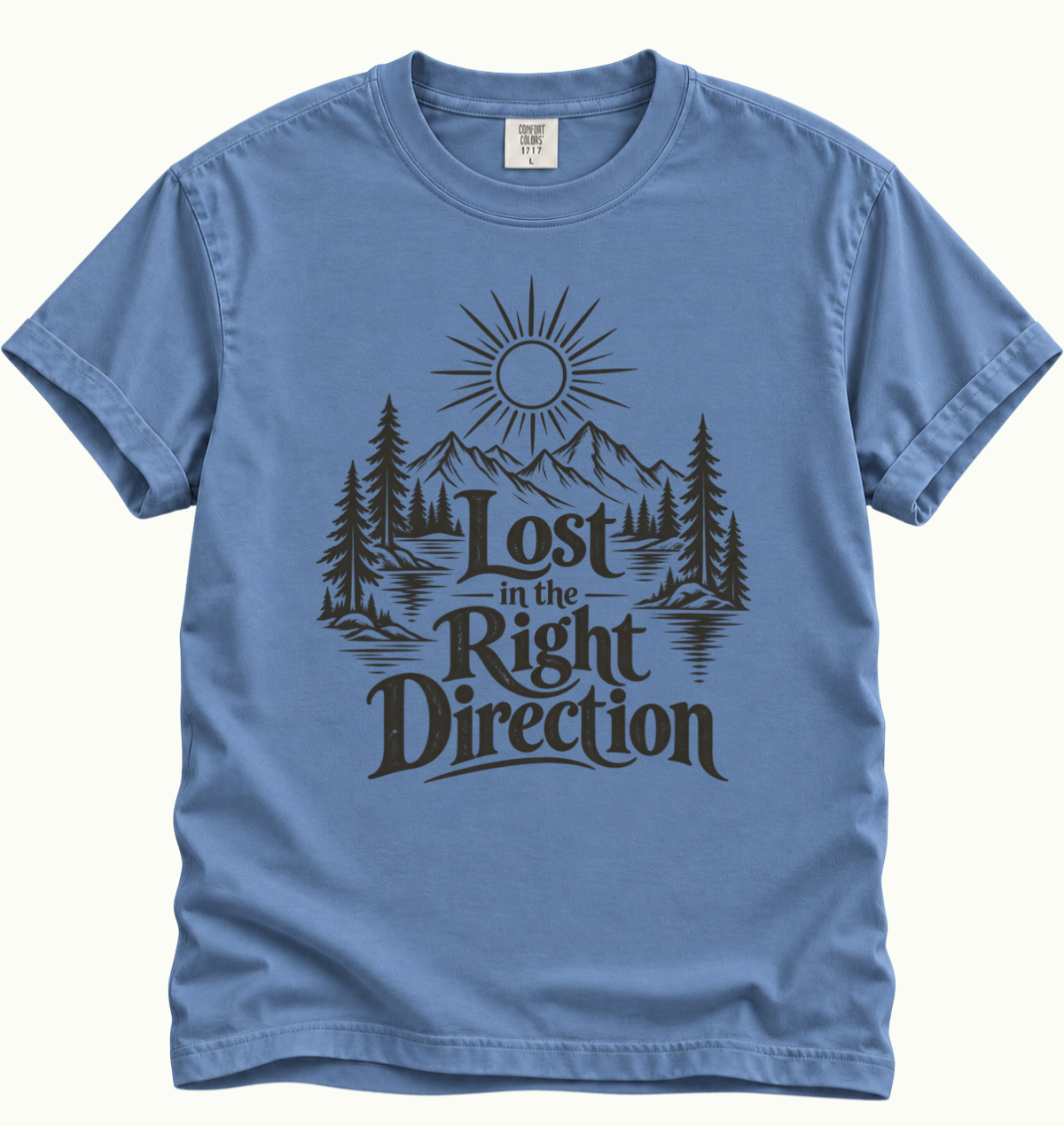 Lost in the Right Direction T-Shirt