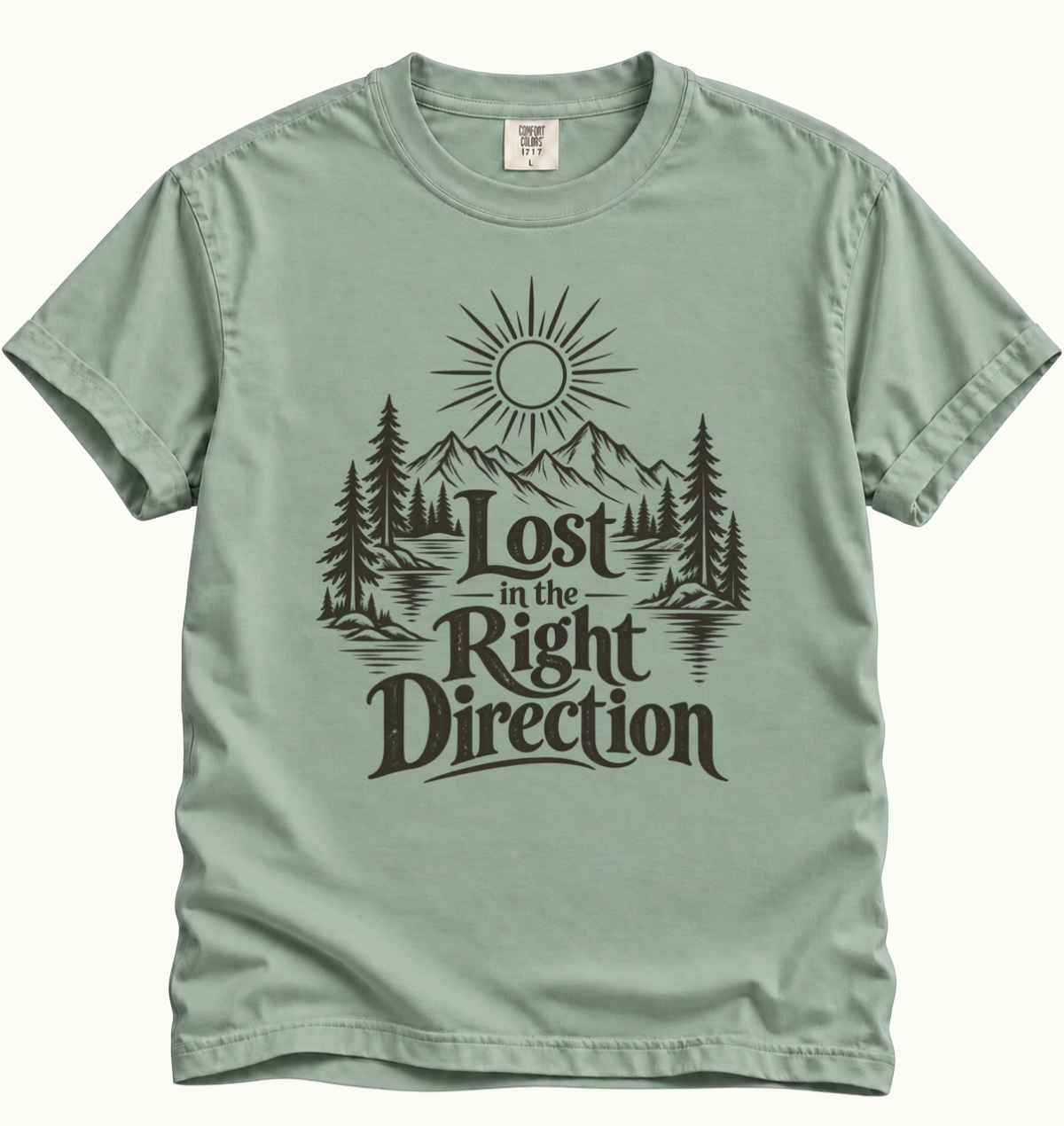 Lost in the Right Direction T-Shirt