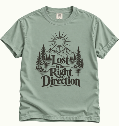 Lost in the Right Direction T-Shirt