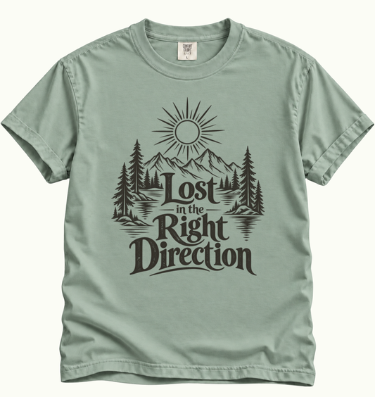 Lost in the Right Direction T-Shirt