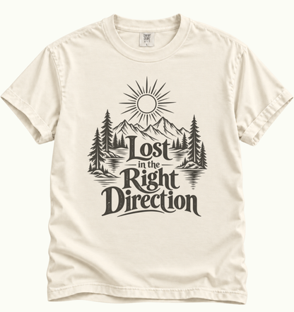 Lost in the Right Direction T-Shirt