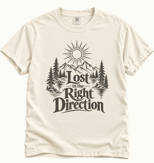 Lost in the Right Direction T-Shirt