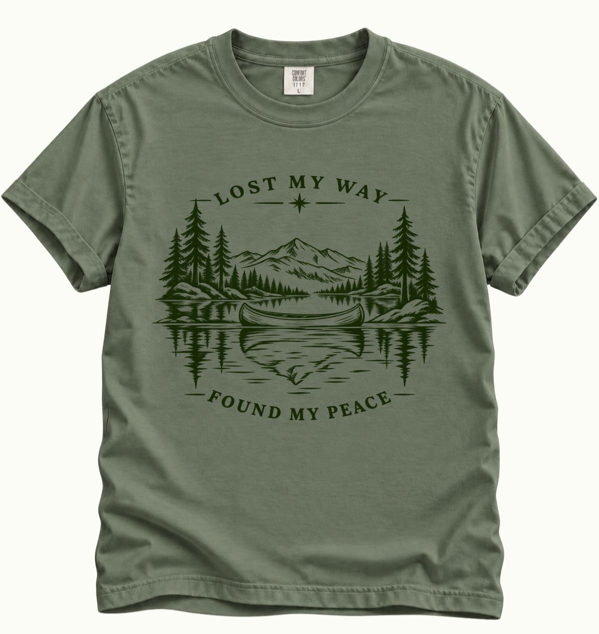 Lost My Way, Found My Peace T-Shirt